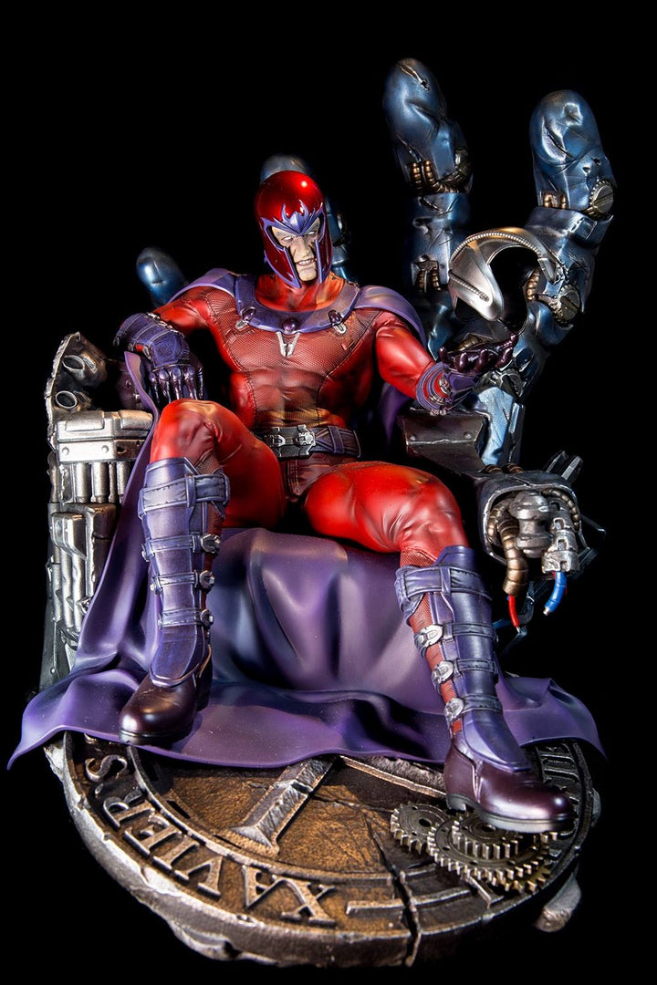 XM Studios - Premium Collectibles - Magneto On Sentinel Throne Statue