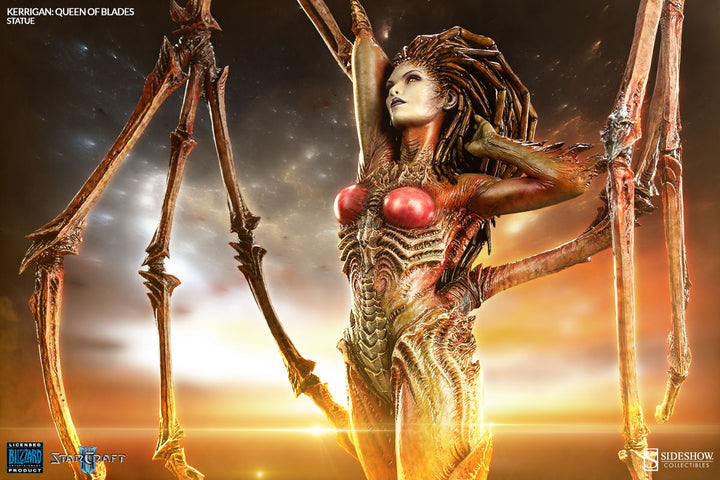 Sideshow -  Satue - Star Craft II - Sarah Kerrigan