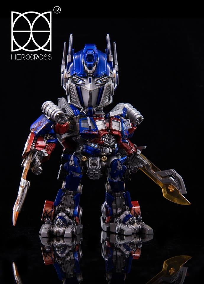 HeroCross - Optimus Prime Hybrid Metal Action Figuration