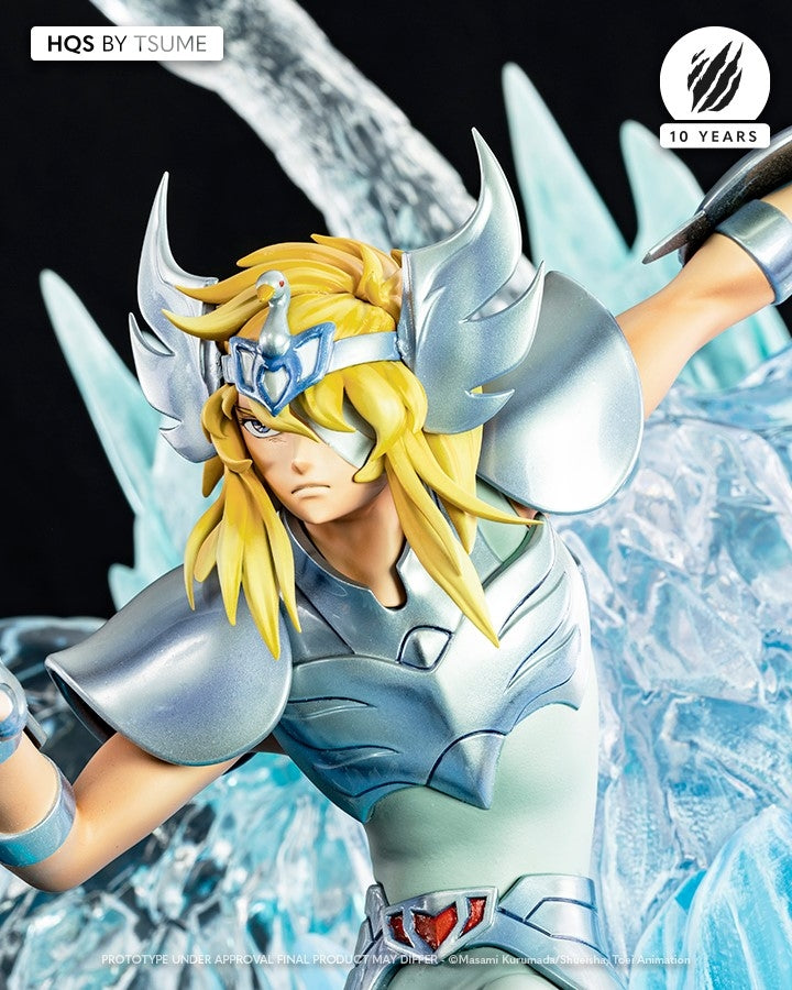 [Pre-Order] Tsume-Art - HQS - SAINT SEIYA - Aquarius Camus