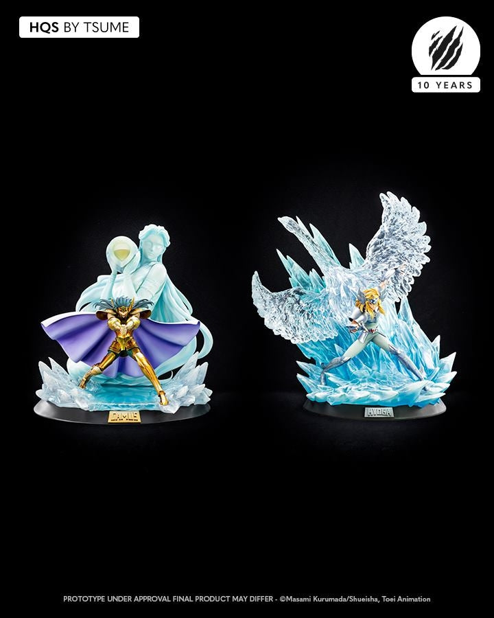 [Pre-Order] Tsume-Art - HQS - SAINT SEIYA - Aquarius Camus