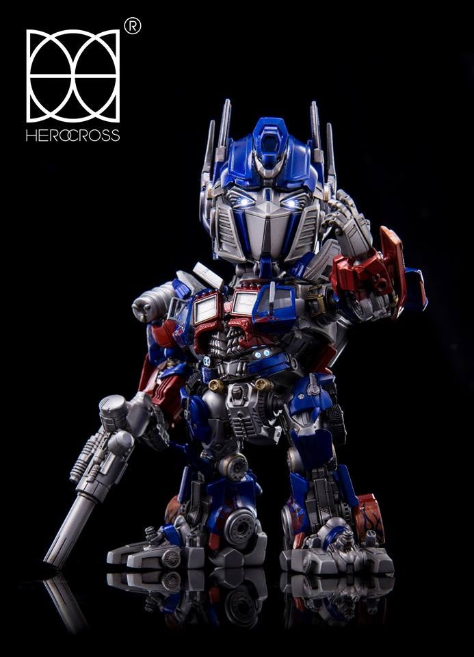 HeroCross - Optimus Prime Hybrid Metal Action Figuration