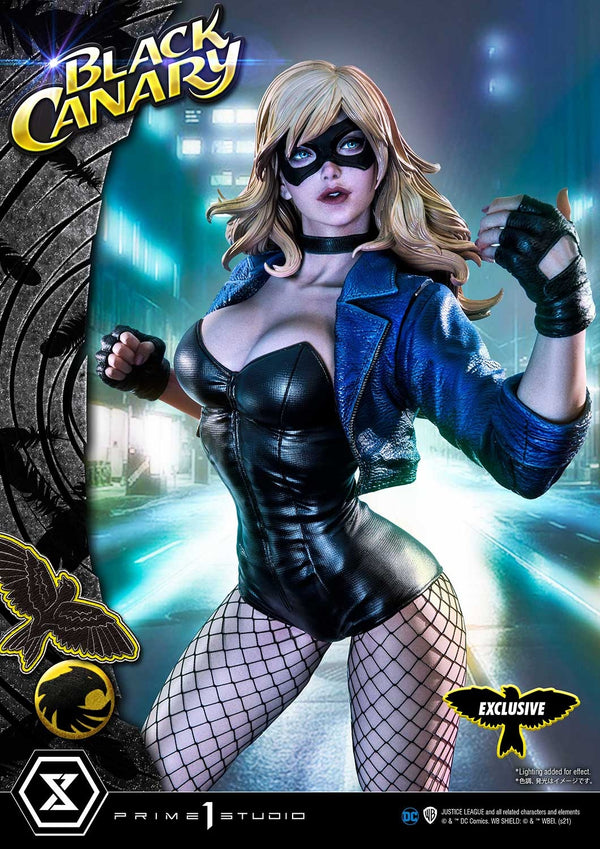 [Pre-Order] PRIME1 STUDIO - MMDC-49: BLACK CANARY (DC COMICS)