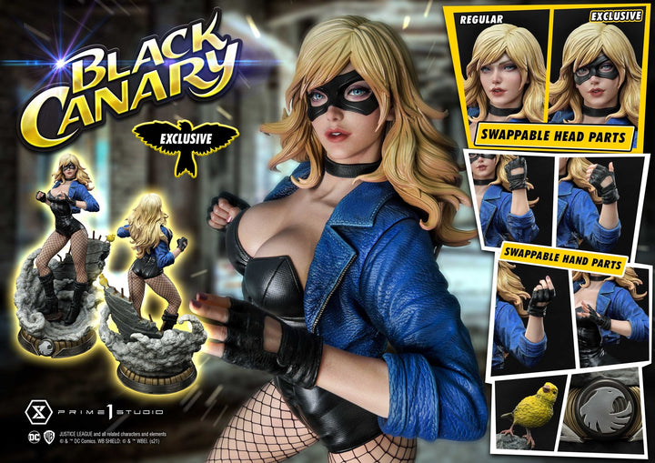 [Pre-Order] PRIME1 STUDIO - MMDC-49: BLACK CANARY (DC COMICS)