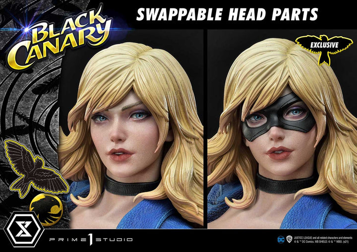 [Pre-Order] PRIME1 STUDIO - MMDC-49: BLACK CANARY (DC COMICS)