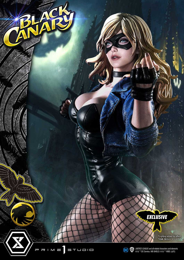 [Pre-Order] PRIME1 STUDIO - MMDC-49: BLACK CANARY (DC COMICS)