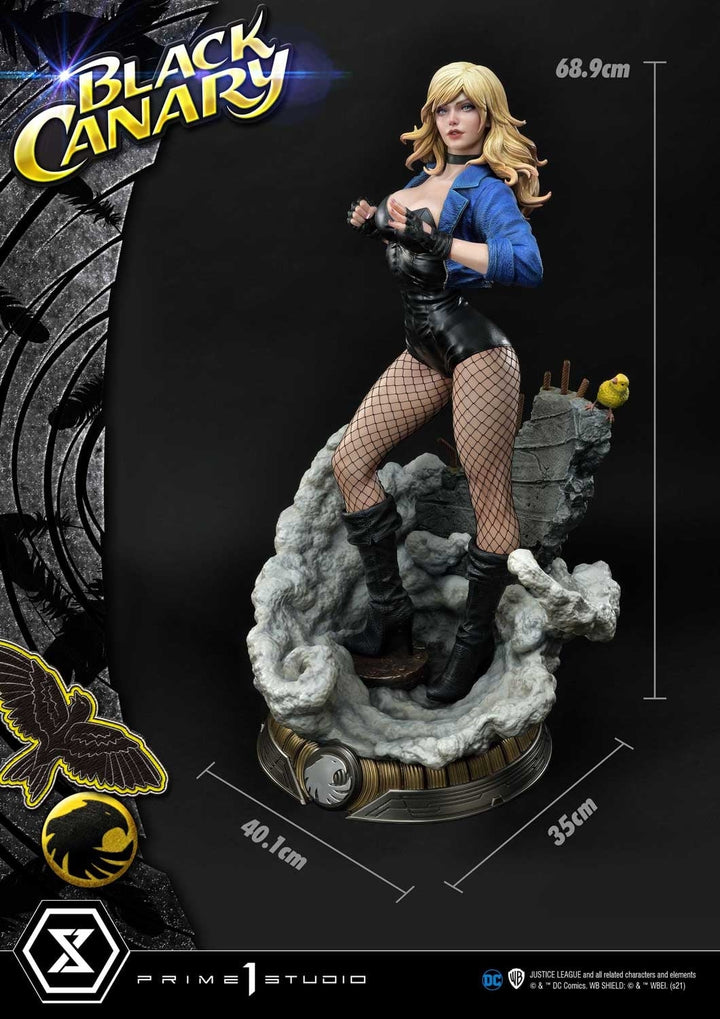 [Pre-Order] PRIME1 STUDIO - MMDC-49: BLACK CANARY (DC COMICS)