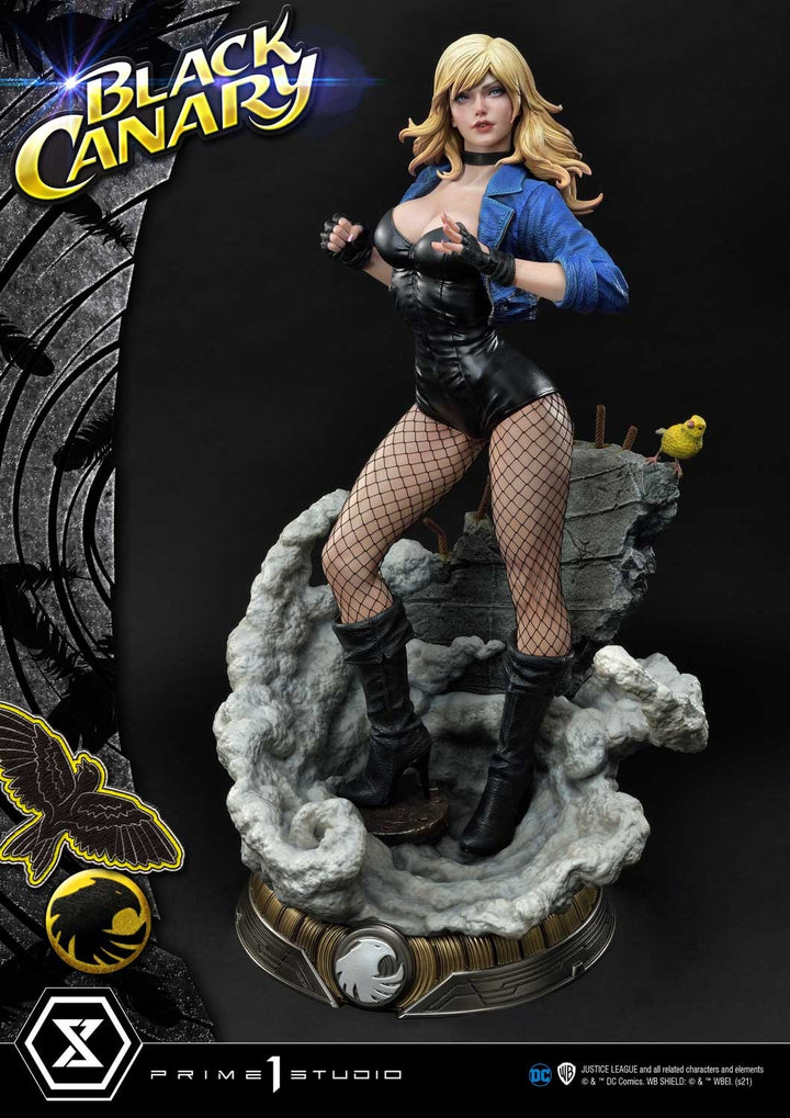 [Pre-Order] PRIME1 STUDIO - MMDC-49: BLACK CANARY (DC COMICS)