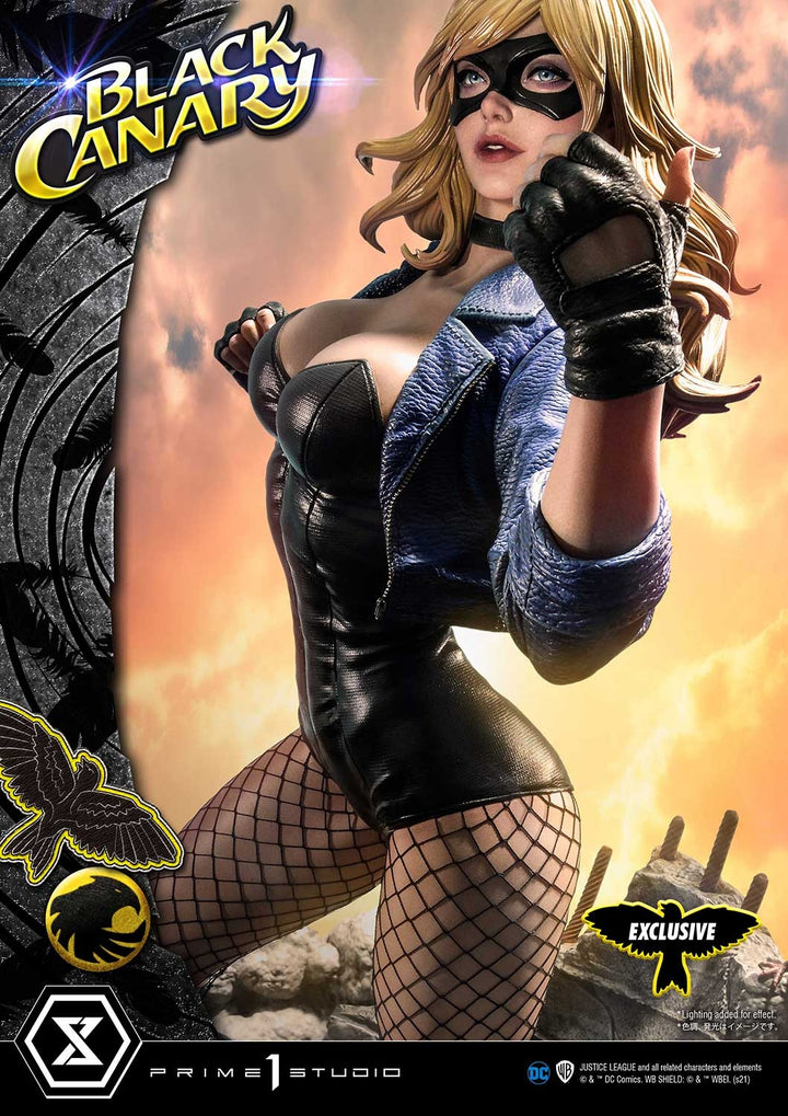 [Pre-Order] PRIME1 STUDIO - MMDC-49: BLACK CANARY (DC COMICS)