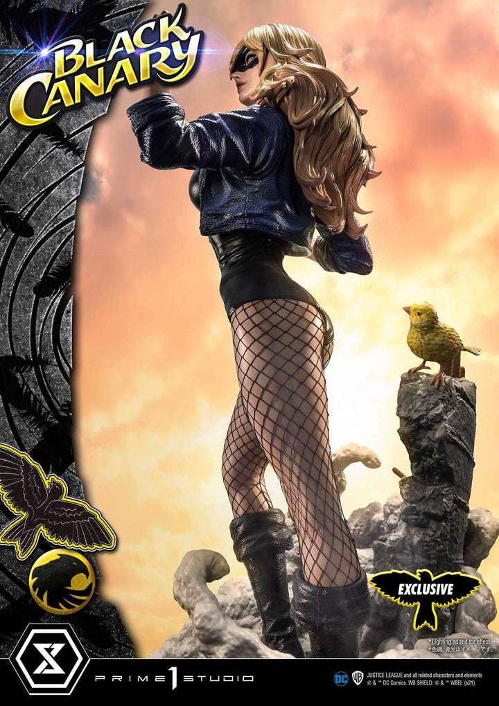 [Pre-Order] PRIME1 STUDIO - MMDC-49: BLACK CANARY (DC COMICS)