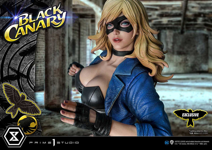 [Pre-Order] PRIME1 STUDIO - MMDC-49: BLACK CANARY (DC COMICS)