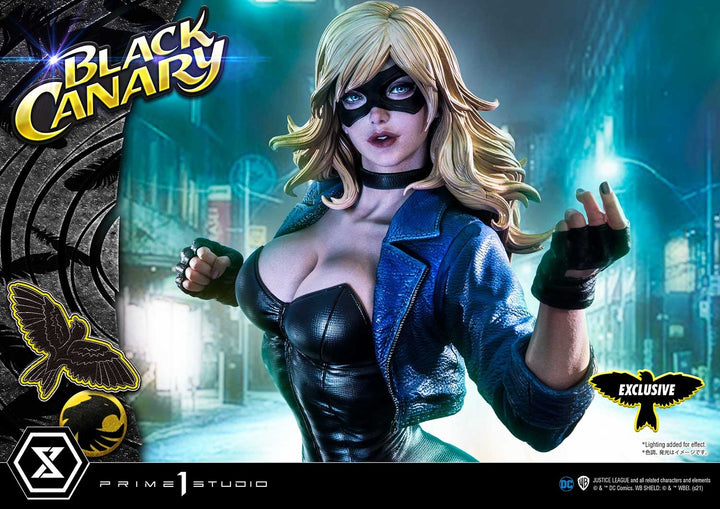 [Pre-Order] PRIME1 STUDIO - MMDC-49: BLACK CANARY (DC COMICS)