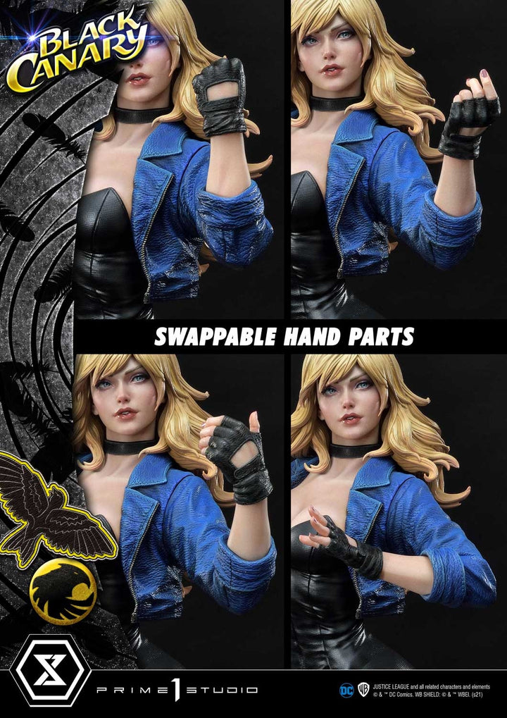 [Pre-Order] PRIME1 STUDIO - MMDC-49: BLACK CANARY (DC COMICS)