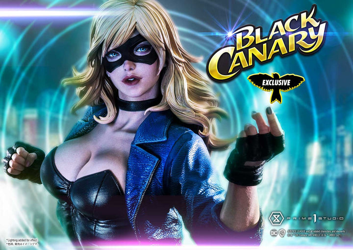 [Pre-Order] PRIME1 STUDIO - MMDC-49: BLACK CANARY (DC COMICS)