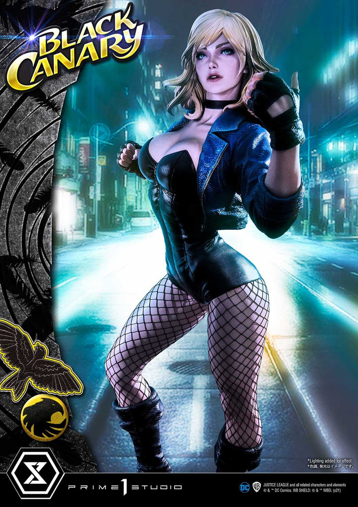 [Pre-Order] PRIME1 STUDIO - MMDC-49: BLACK CANARY (DC COMICS)