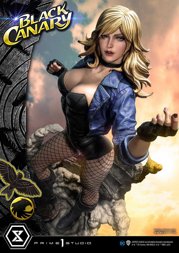 [Pre-Order] PRIME1 STUDIO - MMDC-49: BLACK CANARY (DC COMICS)