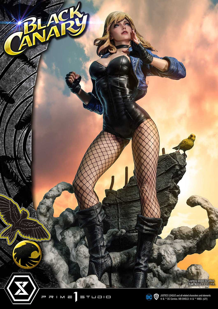 [Pre-Order] PRIME1 STUDIO - MMDC-49: BLACK CANARY (DC COMICS)