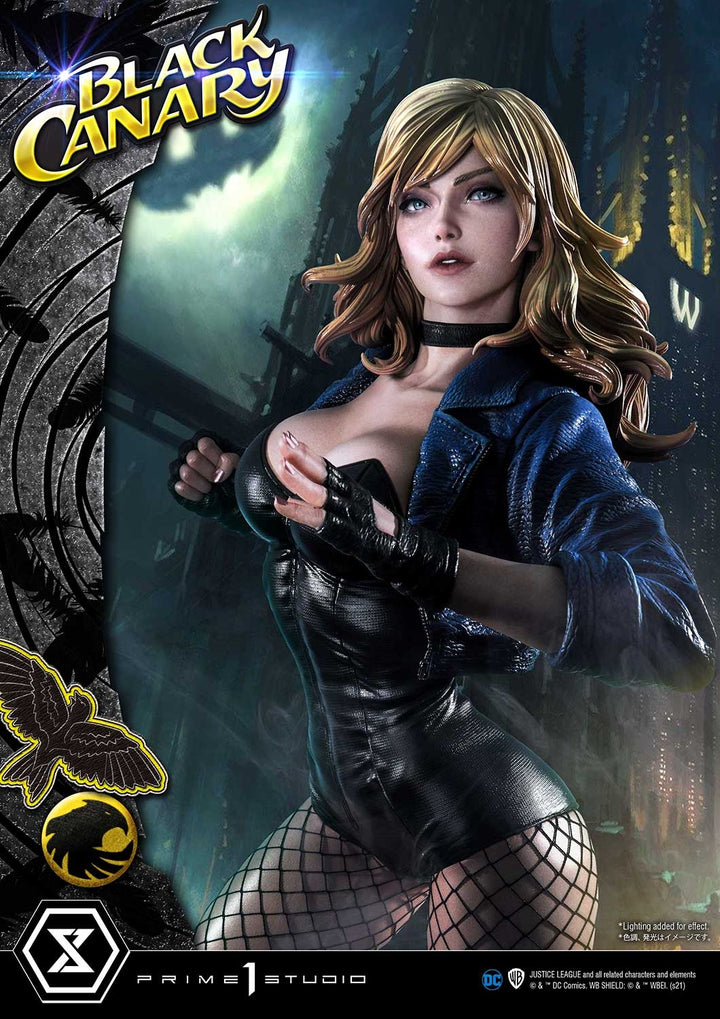 [Pre-Order] PRIME1 STUDIO - MMDC-49: BLACK CANARY (DC COMICS)