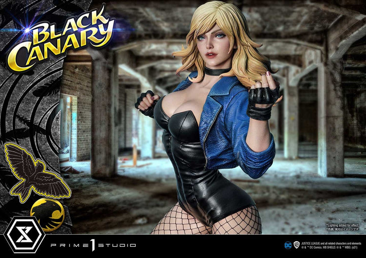 [Pre-Order] PRIME1 STUDIO - MMDC-49: BLACK CANARY (DC COMICS)