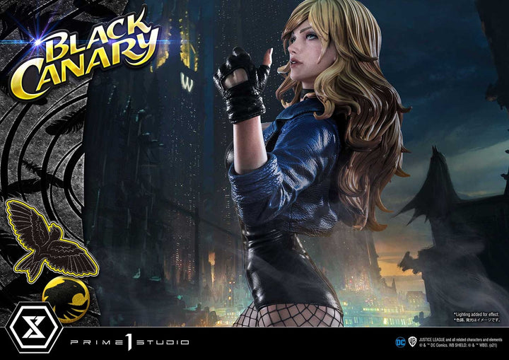 [Pre-Order] PRIME1 STUDIO - MMDC-49: BLACK CANARY (DC COMICS)