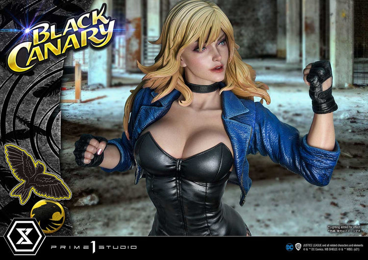 [Pre-Order] PRIME1 STUDIO - MMDC-49: BLACK CANARY (DC COMICS)