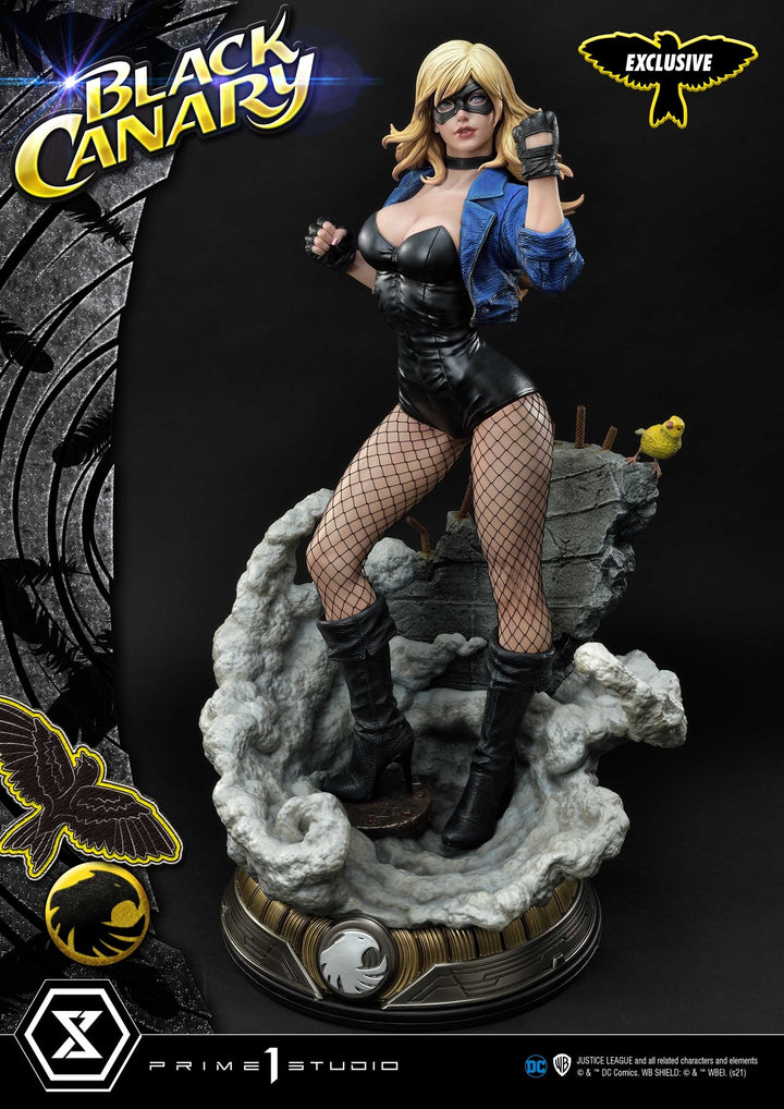 [Pre-Order] PRIME1 STUDIO - MMDC-49: BLACK CANARY (DC COMICS)