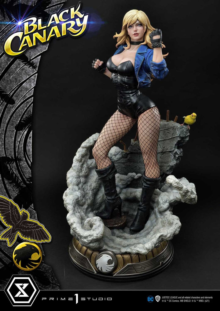 [Pre-Order] PRIME1 STUDIO - MMDC-49: BLACK CANARY (DC COMICS)