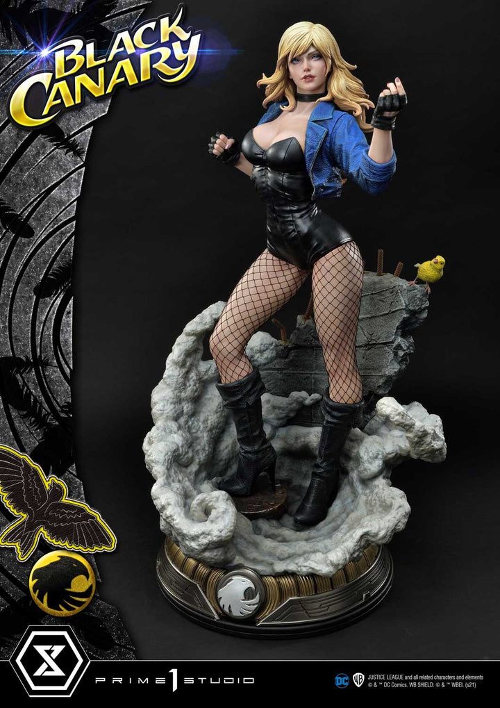 [Pre-Order] PRIME1 STUDIO - MMDC-49: BLACK CANARY (DC COMICS)