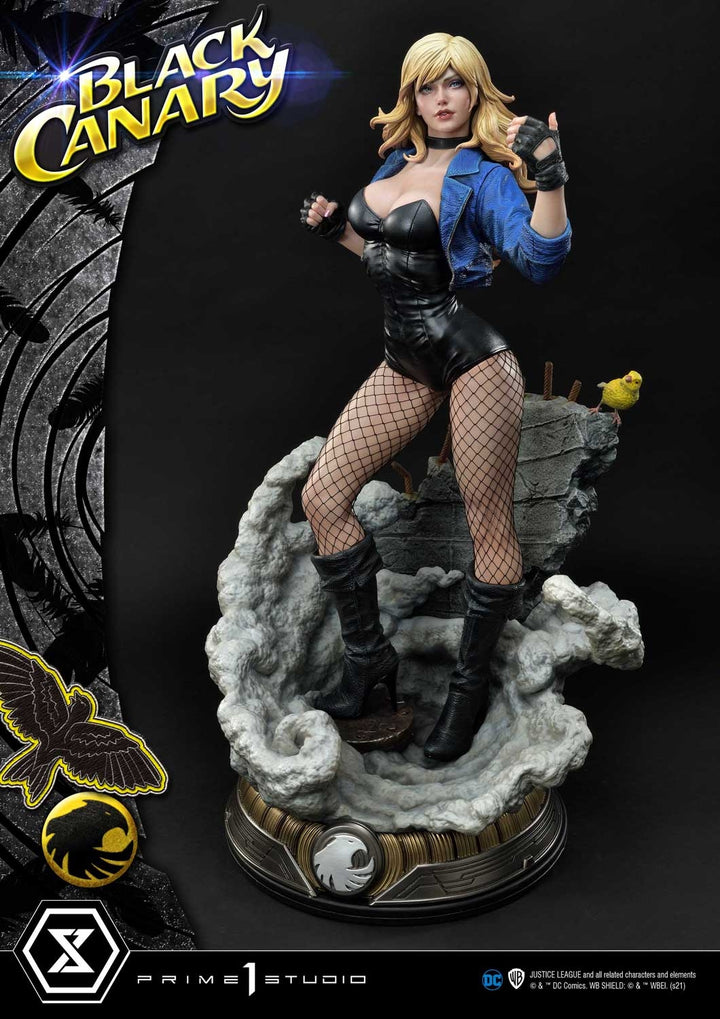 [Pre-Order] PRIME1 STUDIO - MMDC-49: BLACK CANARY (DC COMICS)