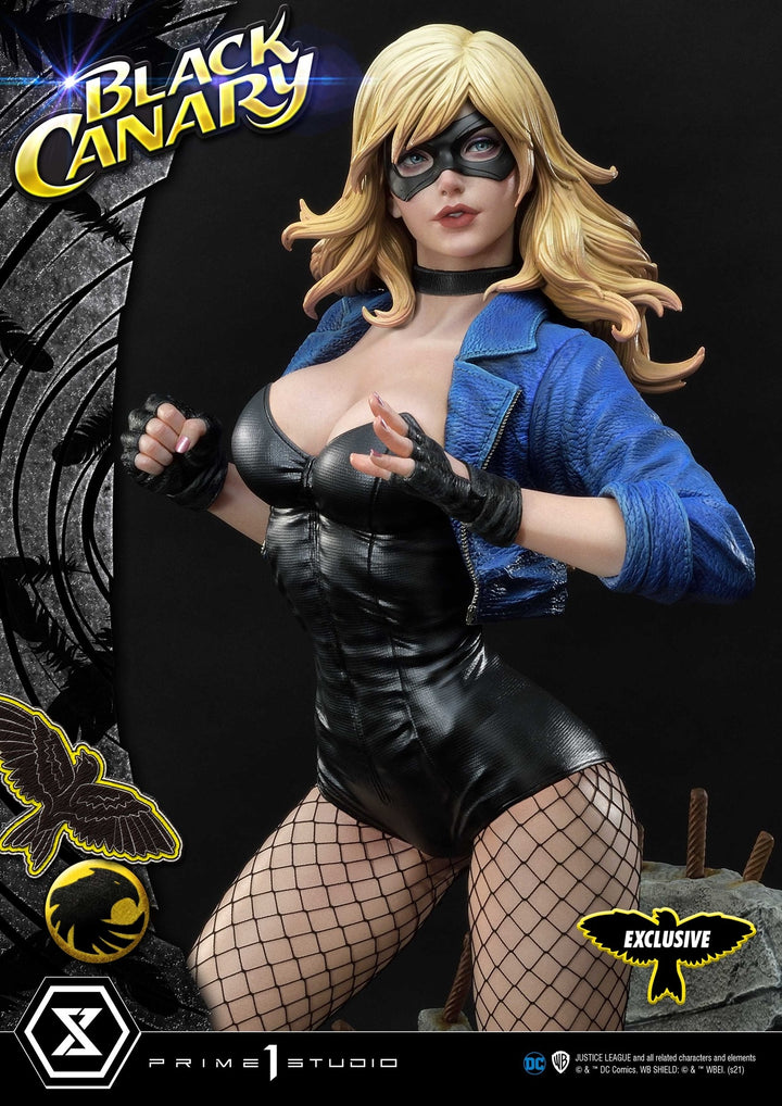 [Pre-Order] PRIME1 STUDIO - MMDC-49: BLACK CANARY (DC COMICS)