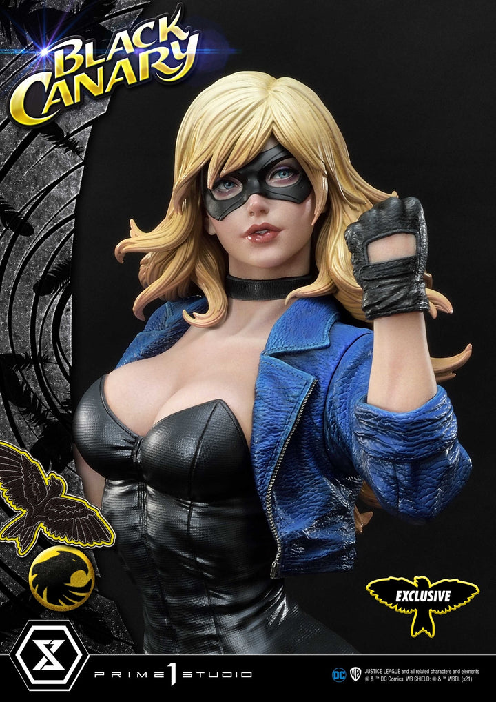 [Pre-Order] PRIME1 STUDIO - MMDC-49: BLACK CANARY (DC COMICS)