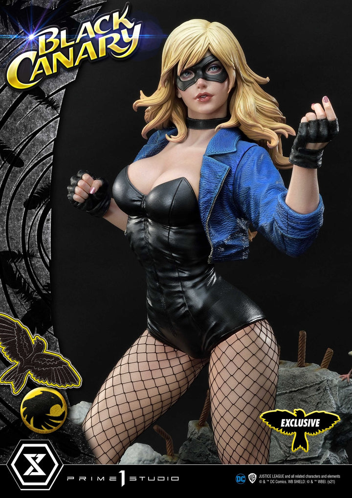 [Pre-Order] PRIME1 STUDIO - MMDC-49: BLACK CANARY (DC COMICS)