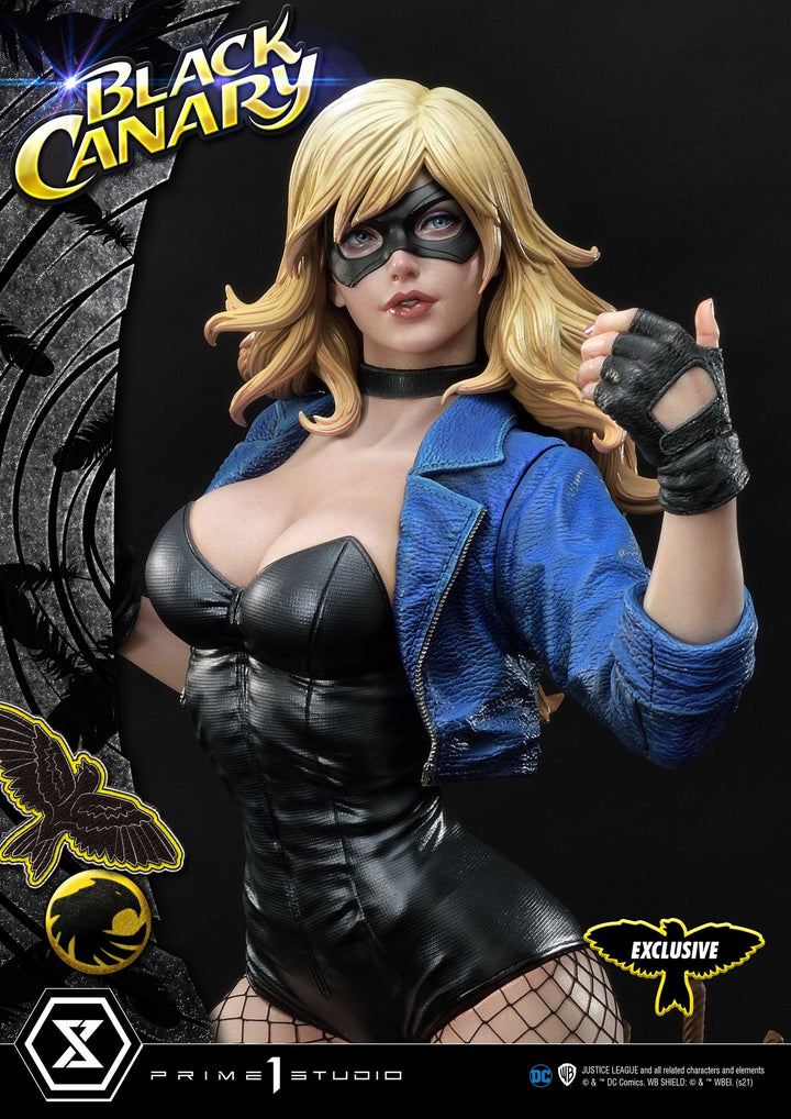 [Pre-Order] PRIME1 STUDIO - MMDC-49: BLACK CANARY (DC COMICS)