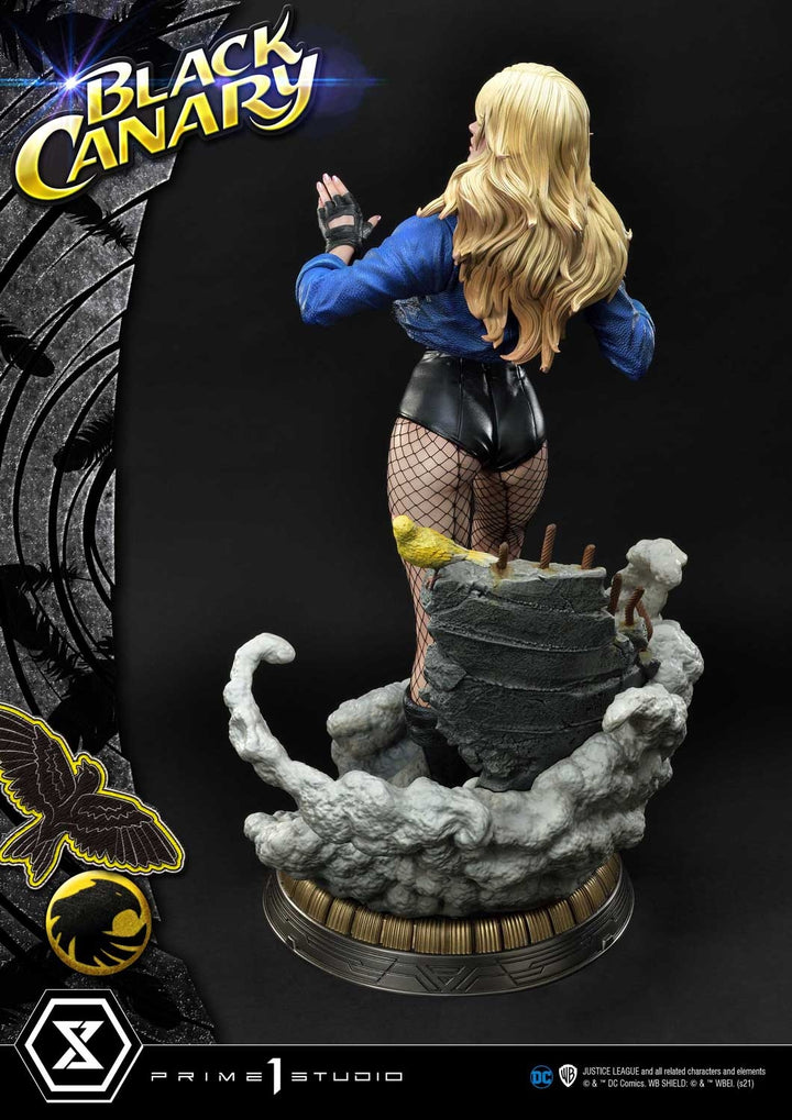 [Pre-Order] PRIME1 STUDIO - MMDC-49: BLACK CANARY (DC COMICS)