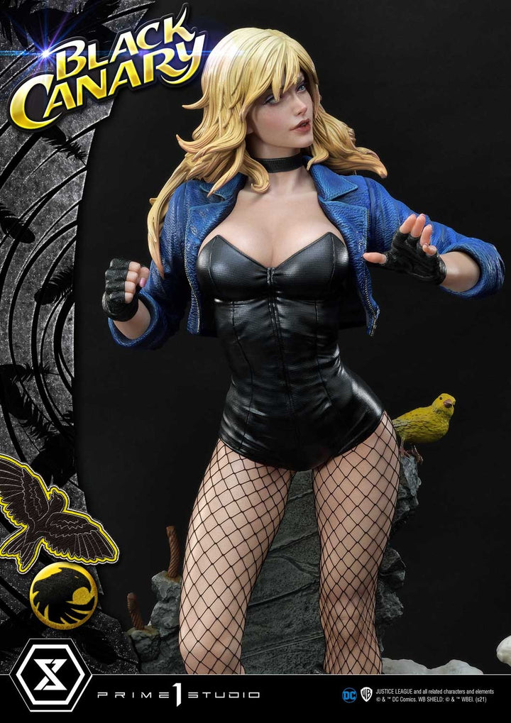 [Pre-Order] PRIME1 STUDIO - MMDC-49: BLACK CANARY (DC COMICS)