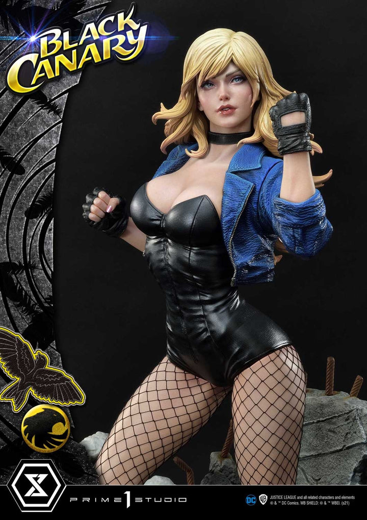 [Pre-Order] PRIME1 STUDIO - MMDC-49: BLACK CANARY (DC COMICS)