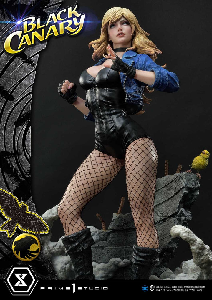 [Pre-Order] PRIME1 STUDIO - MMDC-49: BLACK CANARY (DC COMICS)