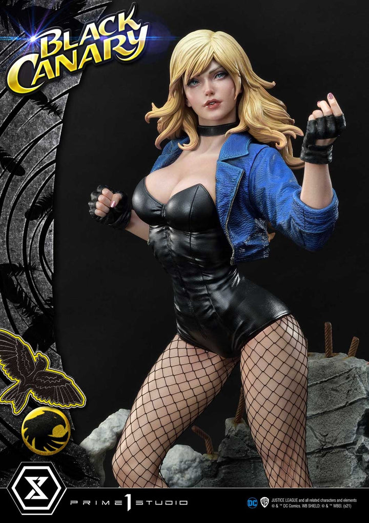 [Pre-Order] PRIME1 STUDIO - MMDC-49: BLACK CANARY (DC COMICS)