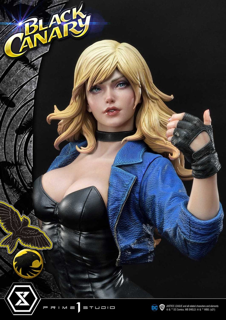 [Pre-Order] PRIME1 STUDIO - MMDC-49: BLACK CANARY (DC COMICS)