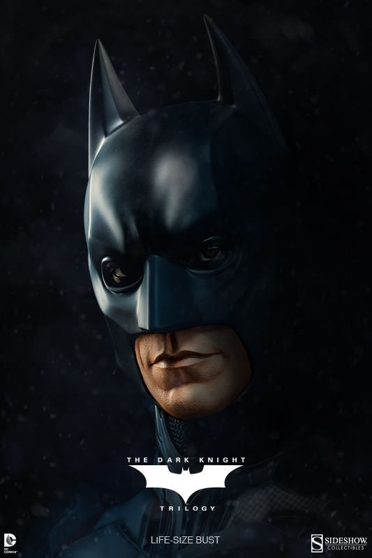 Sideshow - Life-Size Bust - Batman ‘The Dark Knight’