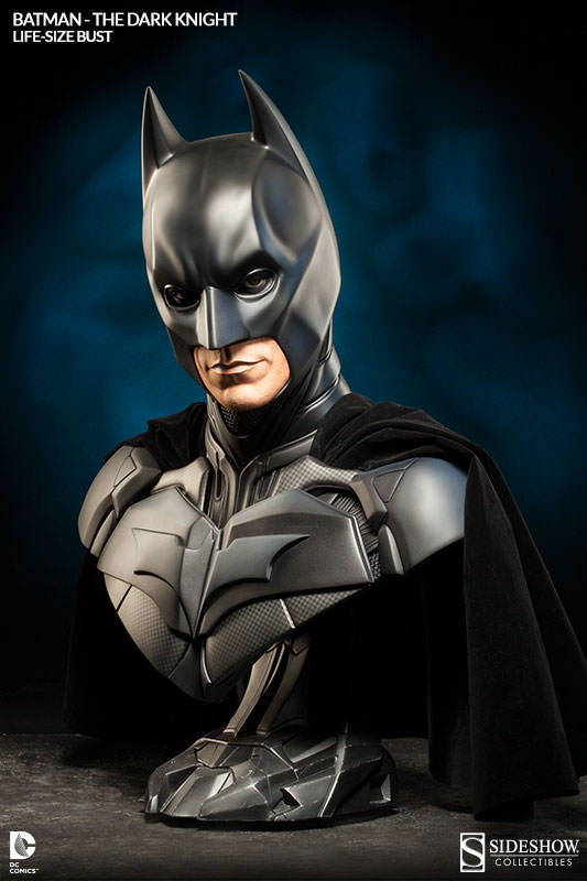 Sideshow - Life-Size Bust - Batman ‘The Dark Knight’