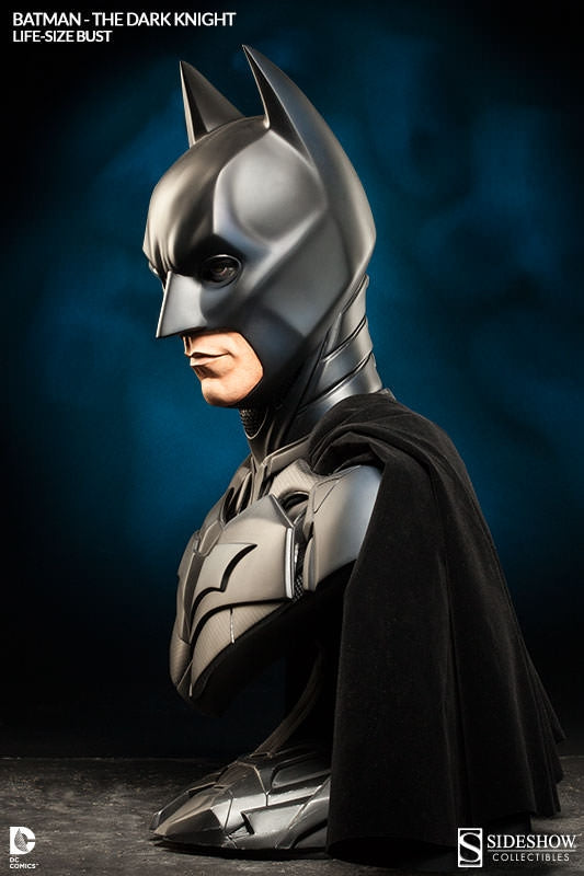 Sideshow - Life-Size Bust - Batman ‘The Dark Knight’