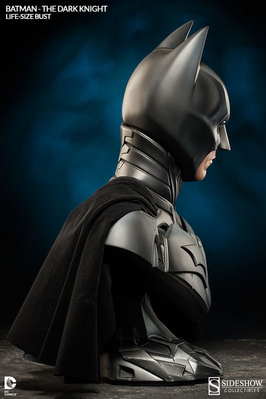 Sideshow - Life-Size Bust - Batman ‘The Dark Knight’