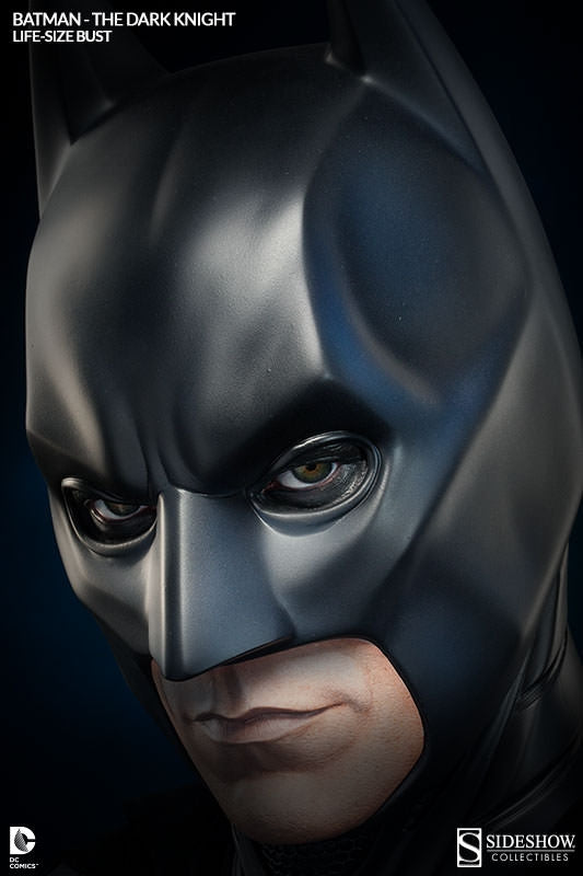 Sideshow - Life-Size Bust - Batman ‘The Dark Knight’