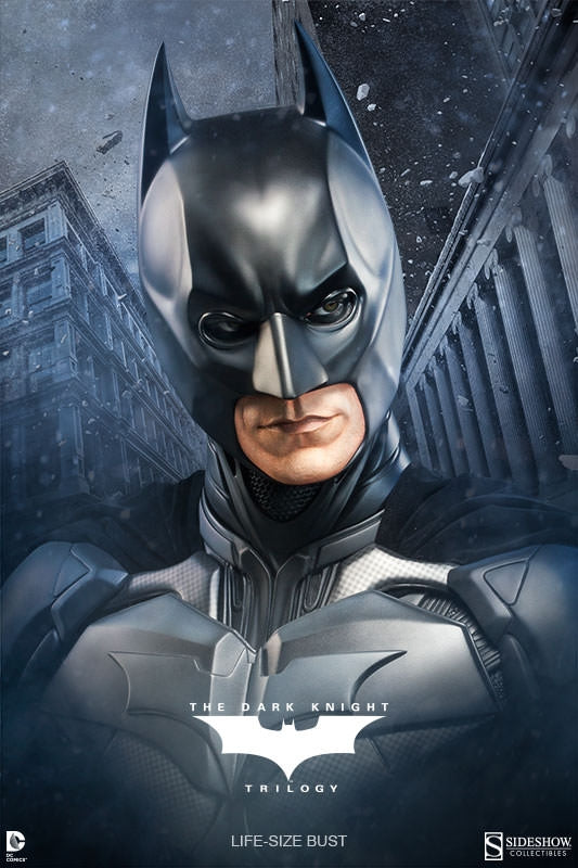 Sideshow - Life-Size Bust - Batman ‘The Dark Knight’