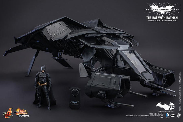 Hot Toys - The Dark Knight Rises 1/12th scale The Bat Collectible Set