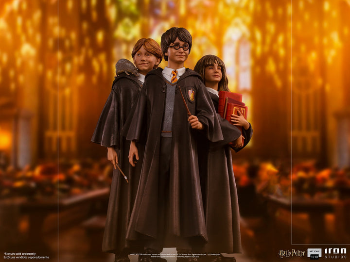 [Pre-Order]  Iron Studios - Ron Weasley at the Wizard Chess Deluxe Art Scale 1/10