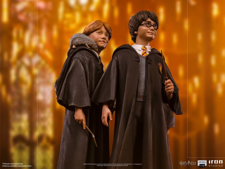 [Pre-Order]  Iron Studios - Ron Weasley at the Wizard Chess Deluxe Art Scale 1/10