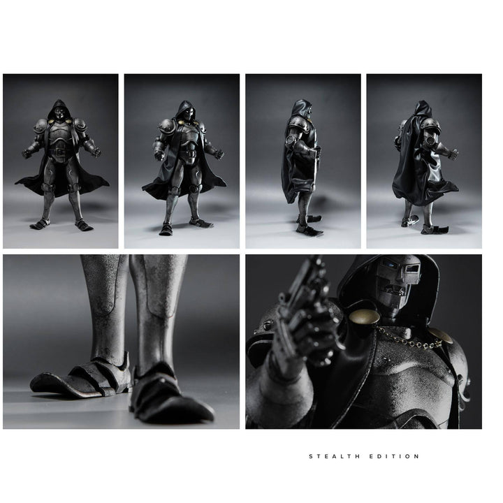 threeA - 1/6th Figure  - Doctor Doom (Stealth Edition)