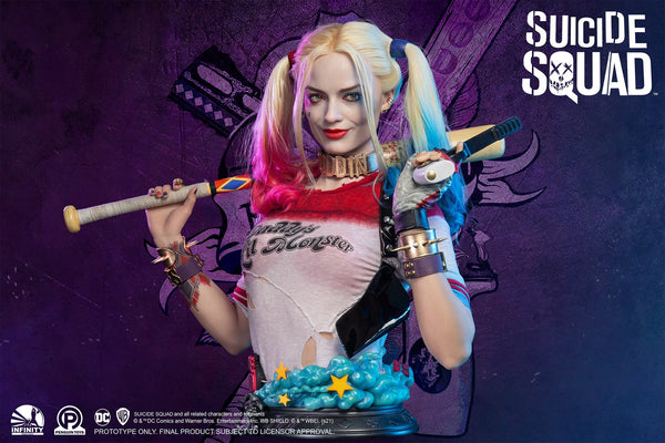 Infinity Studio X Penguin Toys  - DC Series Life Size bust Suicide Squad Harley Quinn